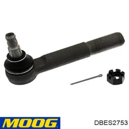 Наконечник рульовий Moog DBES2753 ціна, від 11.27 USD