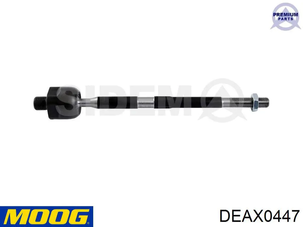 Тяга рульова поперечна Moog DEAX0447 ціна, від 10.22 USD