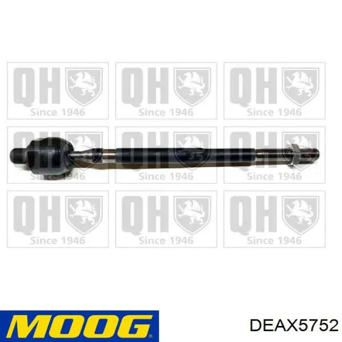 Тяга рульова поперечна Moog DEAX5752 ціна, від 15.64 USD
