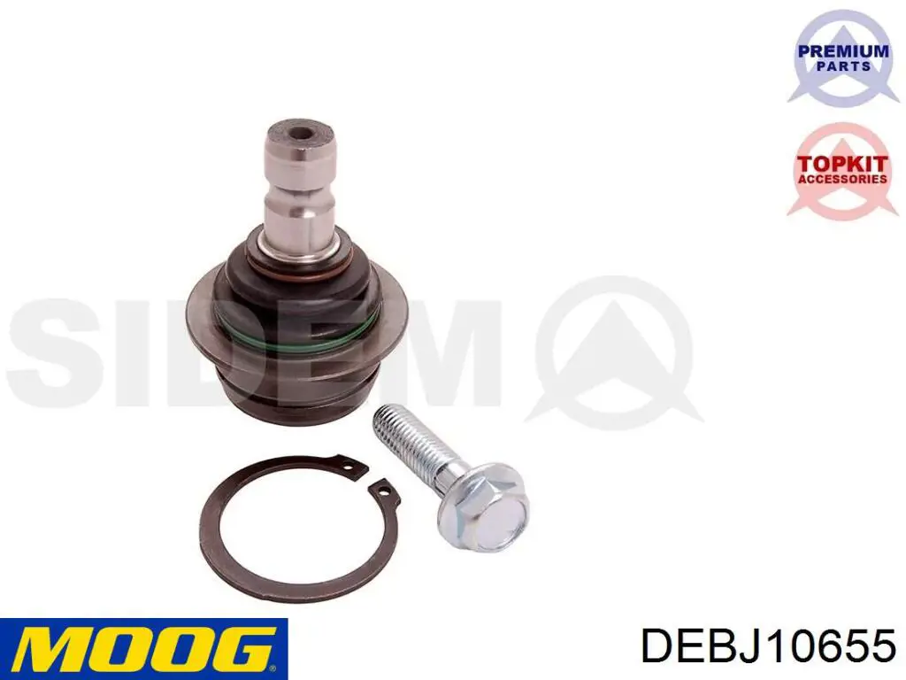 Кульова опора, нижня TC2860 Delphi