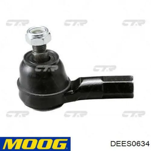 Наконечник рульовий Moog DEES0634 ціна, від 7.32 USD