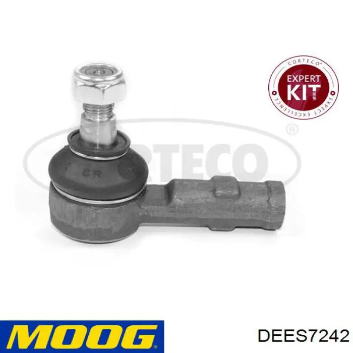 Наконечник рульовий Moog DEES7242 ціна, від 10.43 USD
