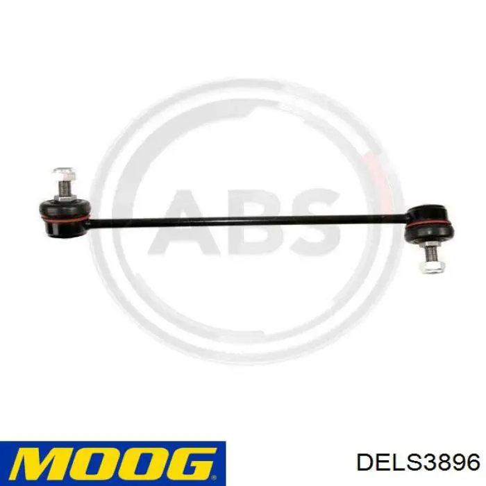 Стійка стабілізатора, переднього, права Moog DELS3896 ціна, від 7.39 USD