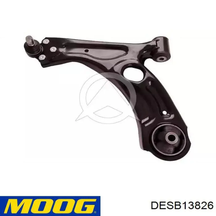 Купити DESB13826 Moog Сайлентблок передньої підвіски