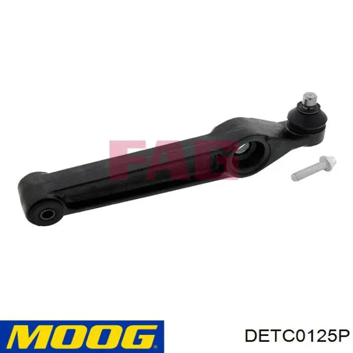 Важіль передньої підвіски нижній, лівий/правий Moog DETC0125P