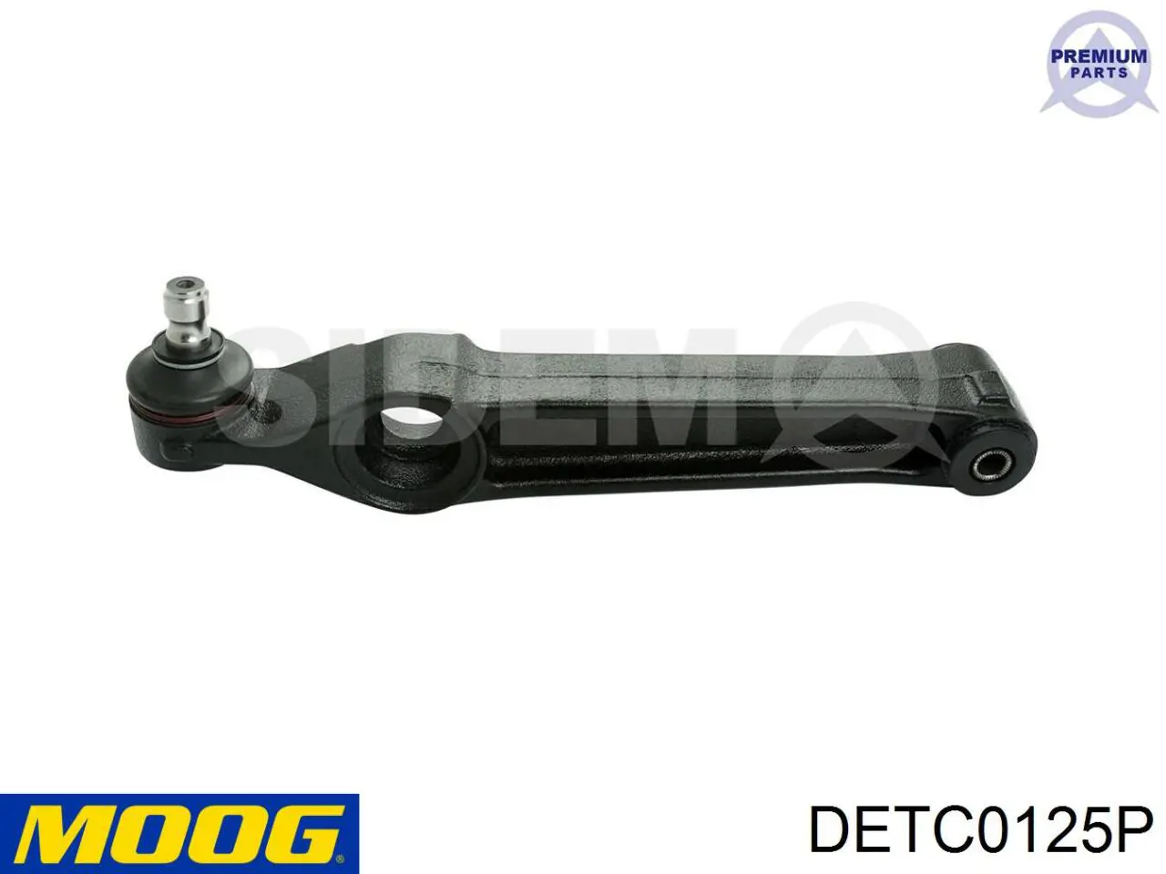 Важіль передньої підвіски нижній, лівий/правий Moog DETC0125P ціна, від 23.12 USD
