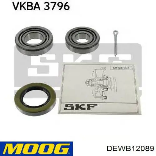 Підшипник задньої ступиці 4322502505 Hyundai/Kia