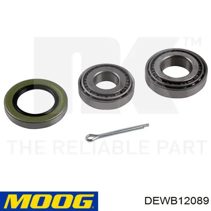 Підшипник маточини задньої Hyundai/Kia 4322502505 ціна, від 7.07 USD