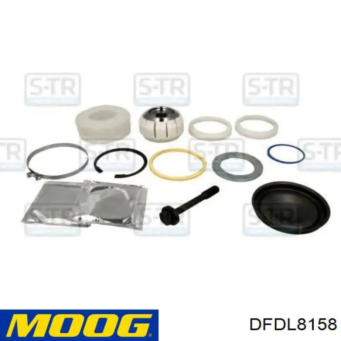 Штанги реактивні задньої підвіски Moog DFDL8158 ціна, від 111.65 USD