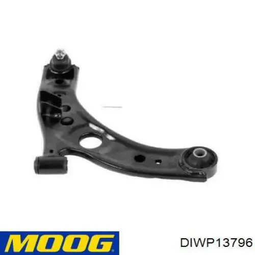 Купити DIWP13796 Moog Важіль передньої підвіски нижній, правий