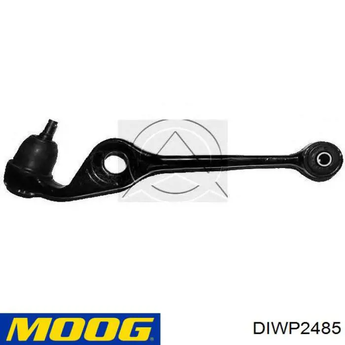 Важіль задньої підвіски поперечний, лівий Moog DITC2497 ціна, від 35.88 USD