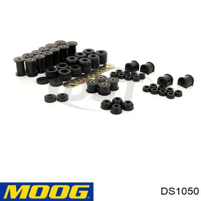 Наконечник рульовий Moog DS1050 ціна, від 72.23 USD