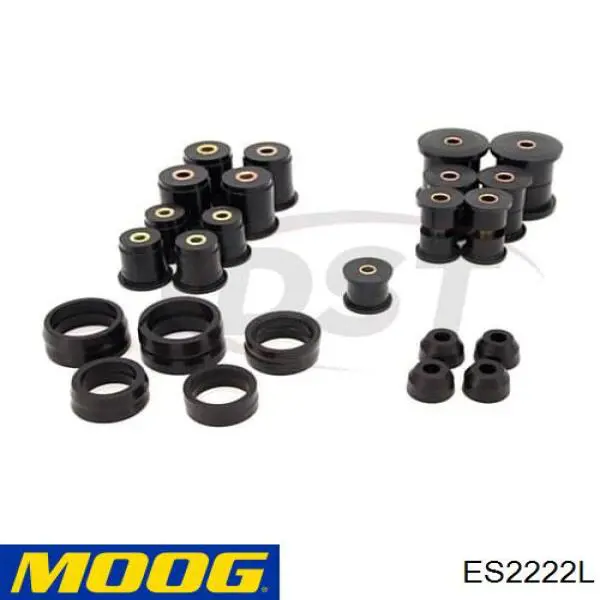 ES2222L Moog Накінечник рульової тяги, внутрішній