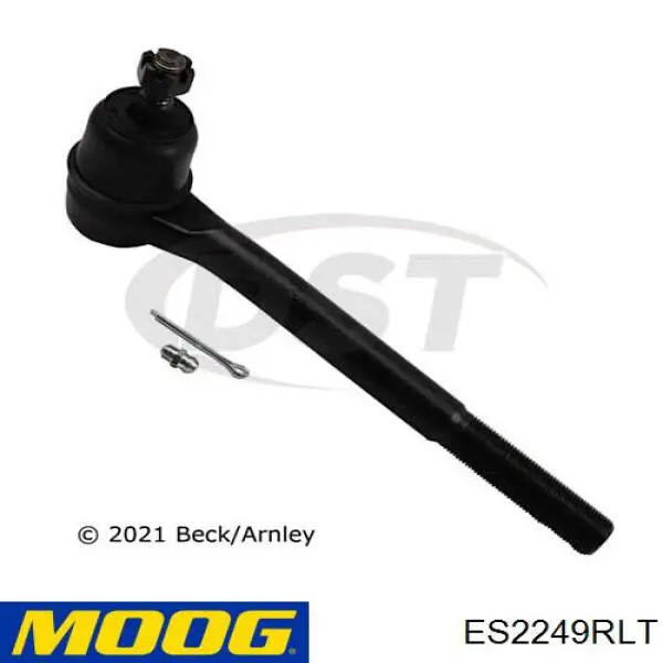ES2249RLT Moog Зовнішній наконечник рульової тяги