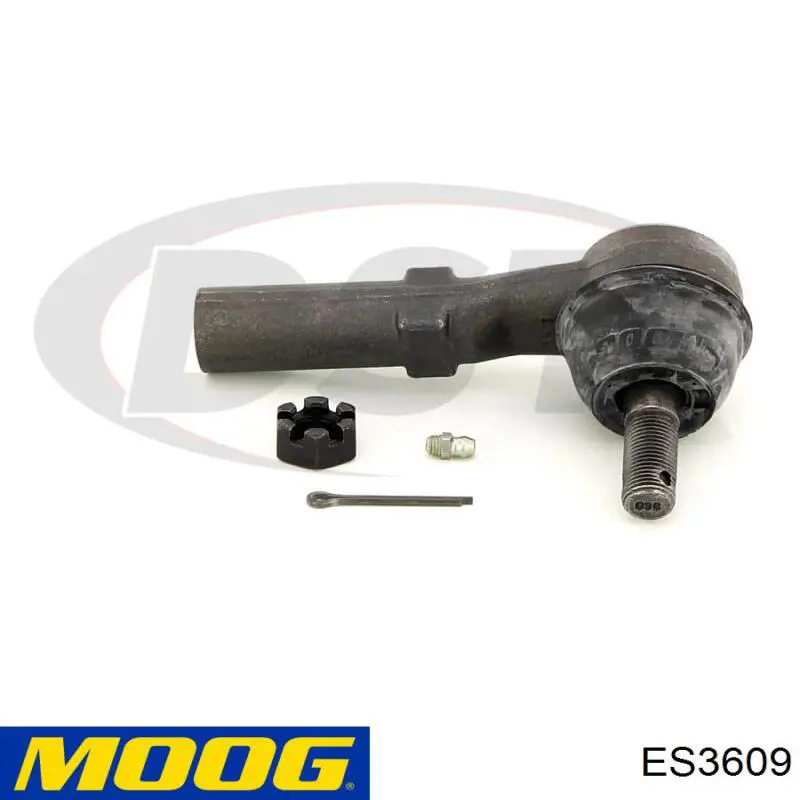 ES3609 Moog накінечник рульової тяги, зовнішній