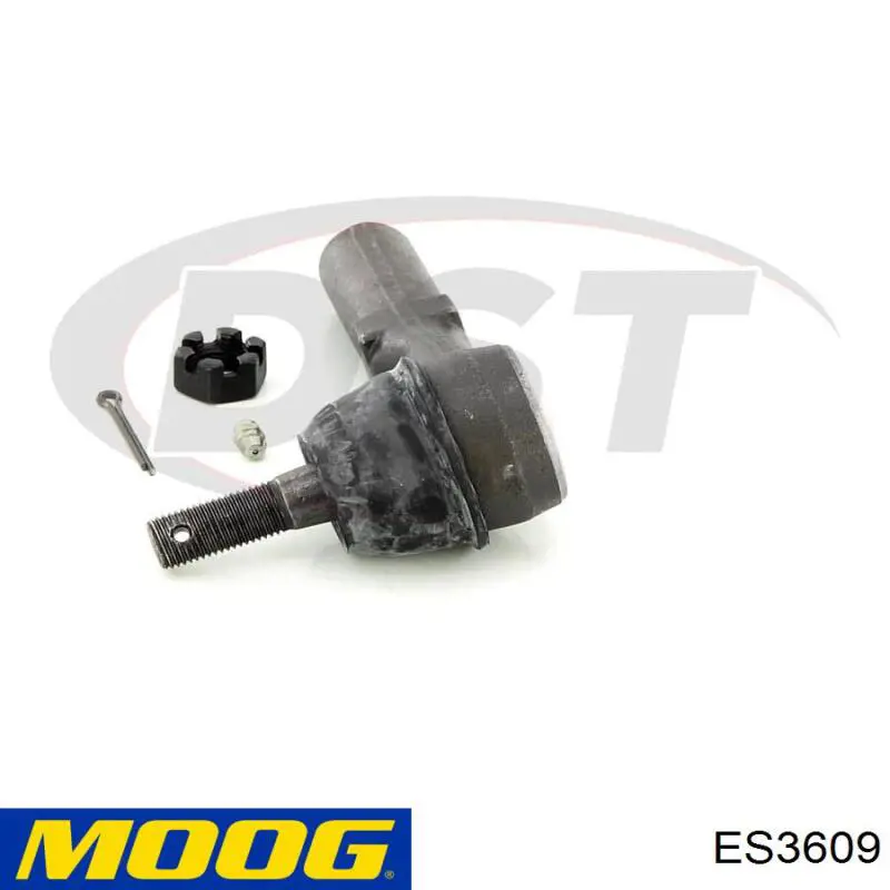 Наконечник рульовий Moog ES3609 ціна, від 18.26 USD