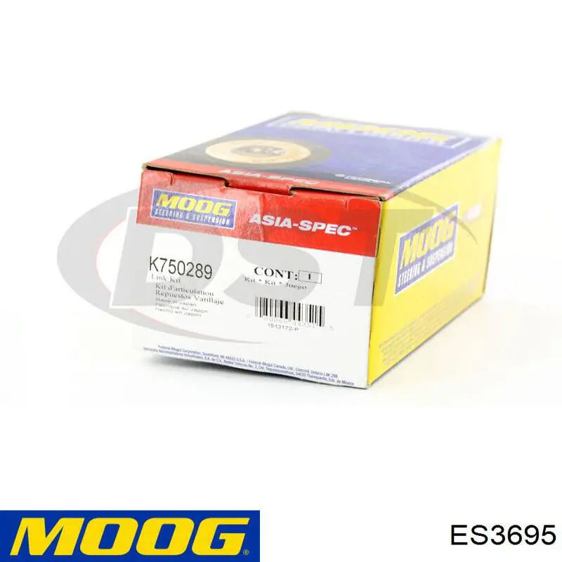 ES3695 Moog Зовнішній наконечник рульової тяги
