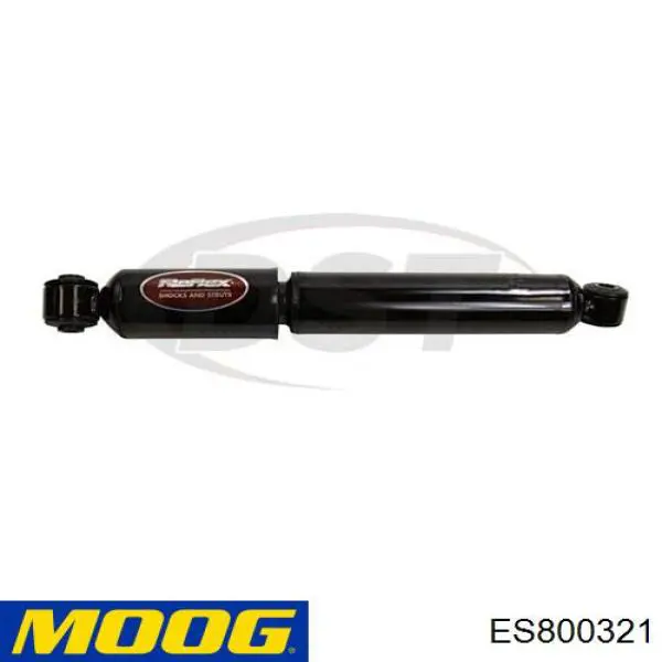 Наконечник рульовий Moog ES800321 ціна, від 27.59 USD