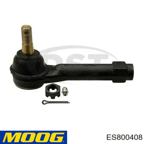 Наконечник рульовий Moog ES800408 ціна, від 14.59 USD