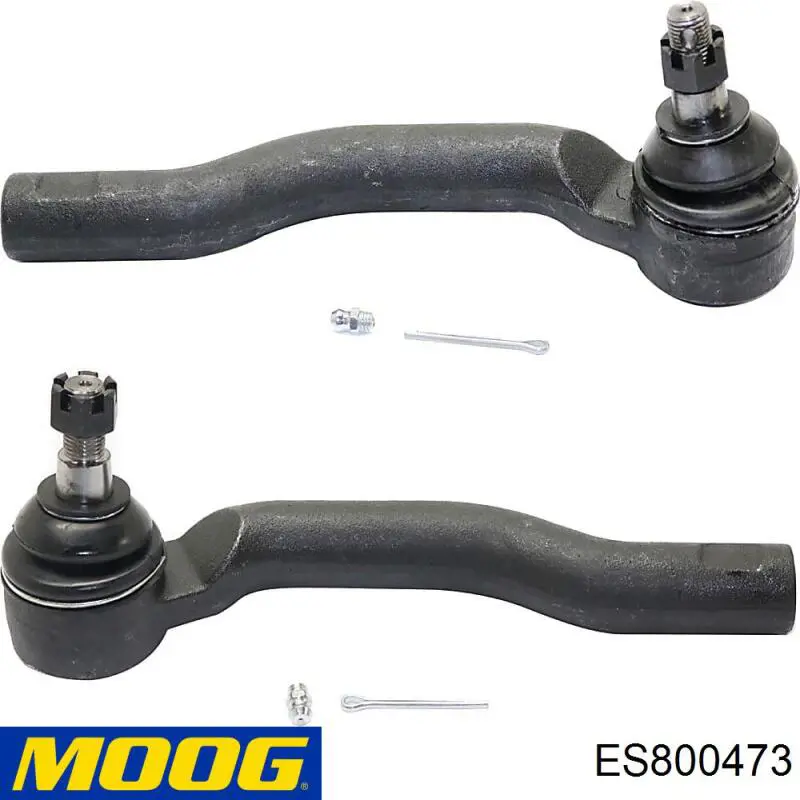 Наконечник рульовий Moog ES800473 ціна, від 16.28 USD
