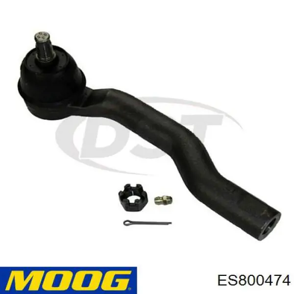 Наконечник рульовий Moog ES800474 ціна, від 16.04 USD