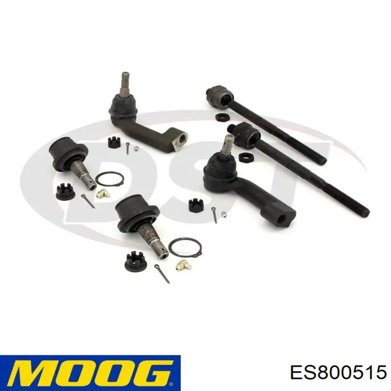 ES800515 Moog Зовнішній наконечник рульової тяги