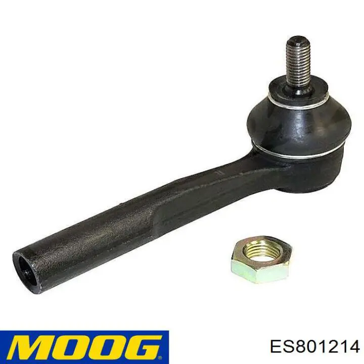 Наконечник рульовий Moog ES801214 ціна, від 14.77 USD