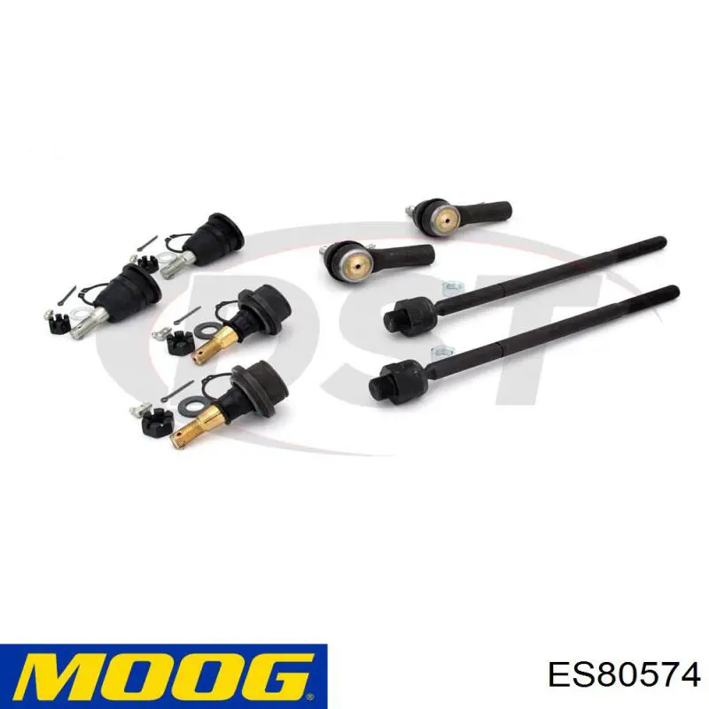 Наконечник рульовий Moog ES80574 ціна, від 18.07 USD