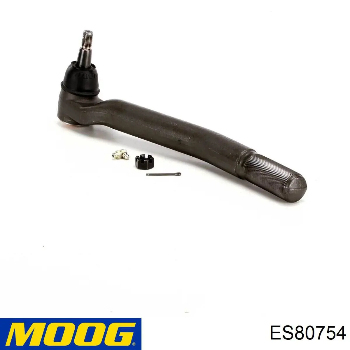 Наконечник рульовий Moog ES80754 ціна, від 126.69 USD
