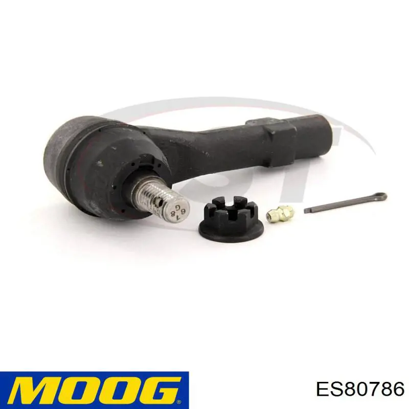 ES80786 Moog накінечник рульової тяги, зовнішній