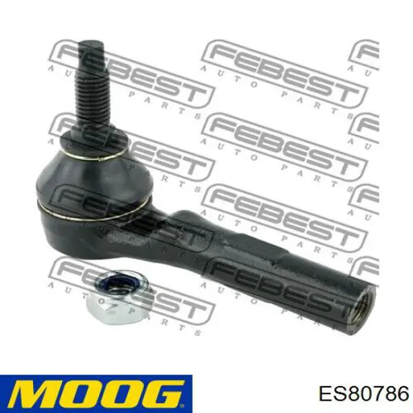 Рульовий наконечник ES80786 Moog