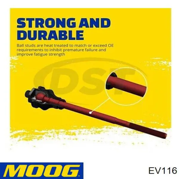 Рульова тяга EV116 Moog