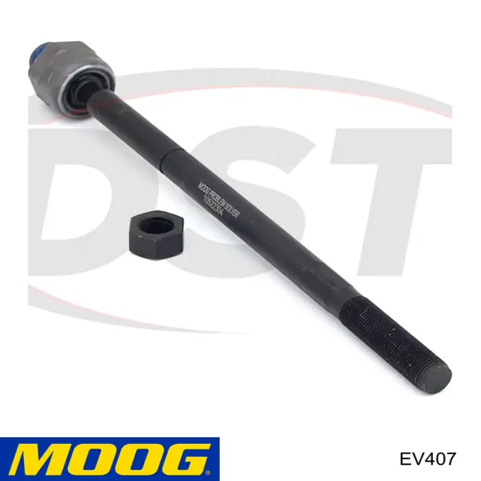 Тяга рульова поперечна Moog EV407 ціна, від 25.60 USD