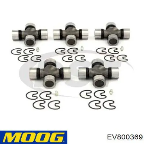 Рульова тяга EV800369 Moog