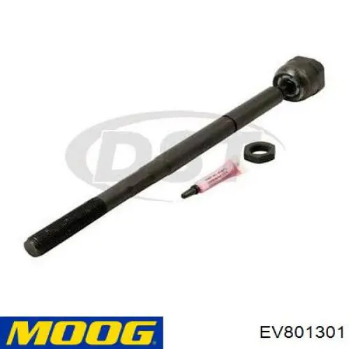 Тяга рульова поперечна Moog EV801301 ціна, від 15.17 USD