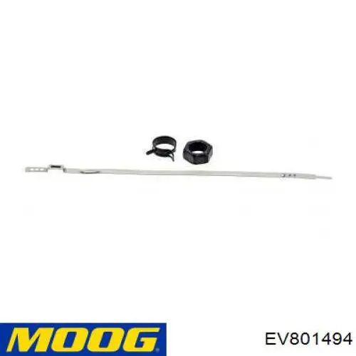 Тяга рульова поперечна Moog EV801494 ціна, від 15.64 USD