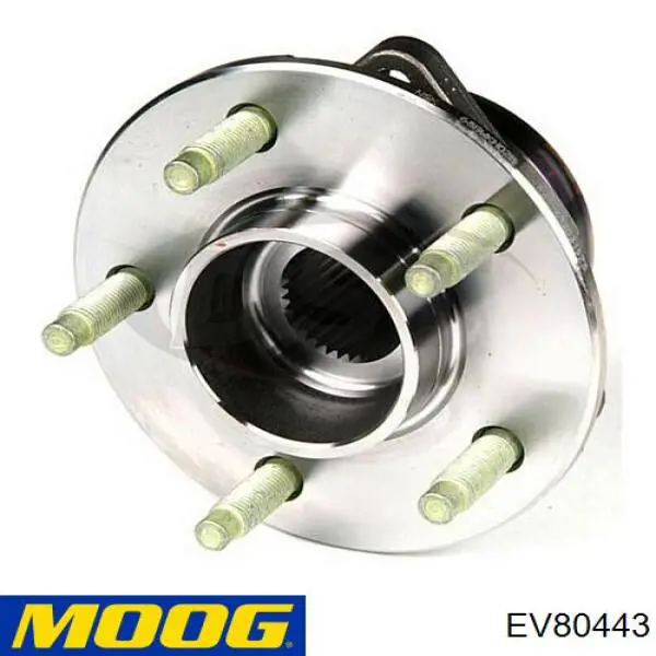 Рулевая тяга MOOG EV80443