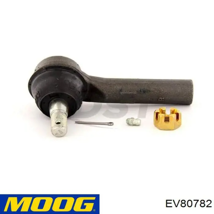 Тяга рульова поперечна Moog EV80782 ціна, від 48.84 USD