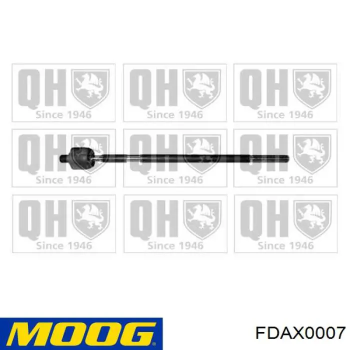 Рульова тяга FDAX0007 Moog