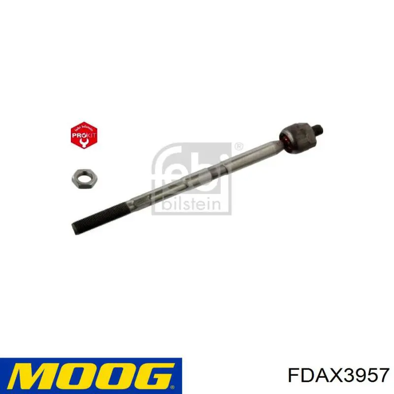 Купити FDAX3957 Moog Тяга рульова поздовжня