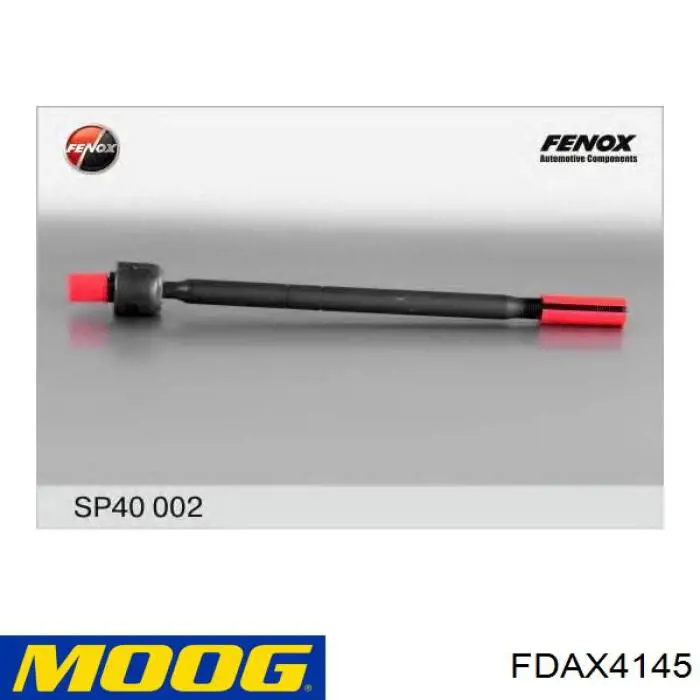 Купити FDAX4145 Moog Тяга рульова поздовжня