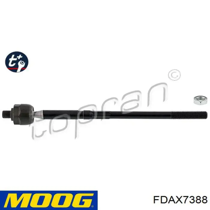 Купити FDAX7388 Moog Тяга рульова поздовжня