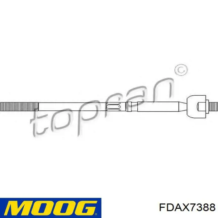 Рульова тяга FDAX7388 Moog
