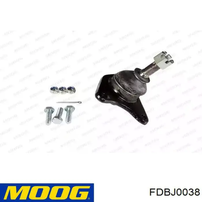 Купити FDBJ0038 Moog Кульова опора, верхня