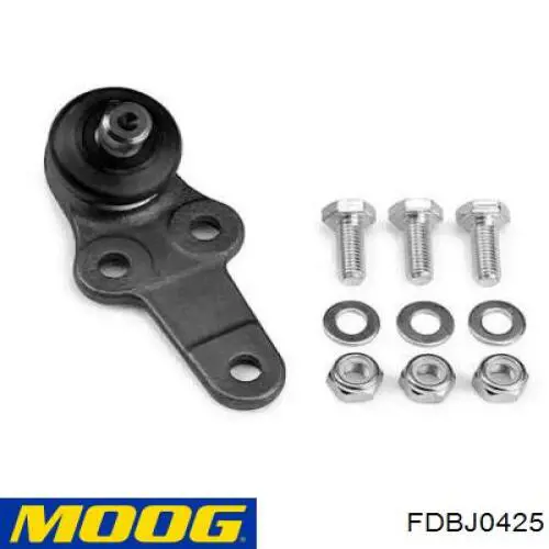 Кульова опора, нижня Moog FDBJ0425 ціна, від 11.66 USD