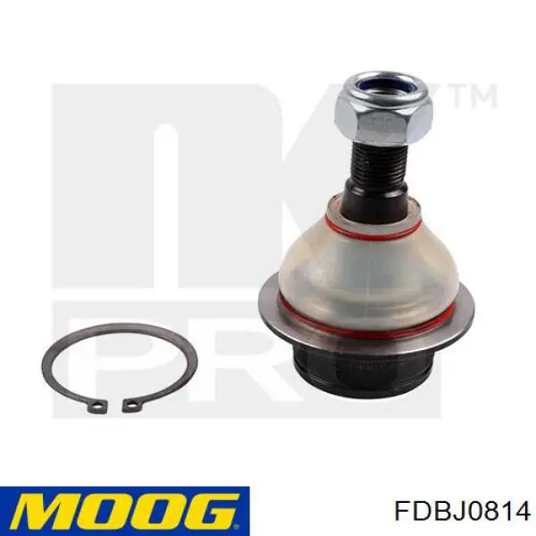 Кульова опора, нижня Moog FDBJ0814 ціна, від 11.86 USD