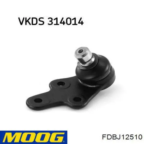 FDBJ12510 Moog кульова опора, нижня, права