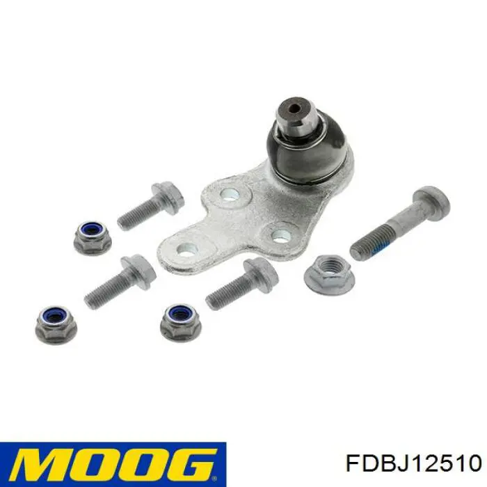 FDBJ12510 Moog Кульова опора, нижня, права