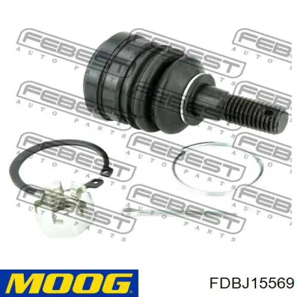 FDBJ15569 Moog Кульова опора, верхня