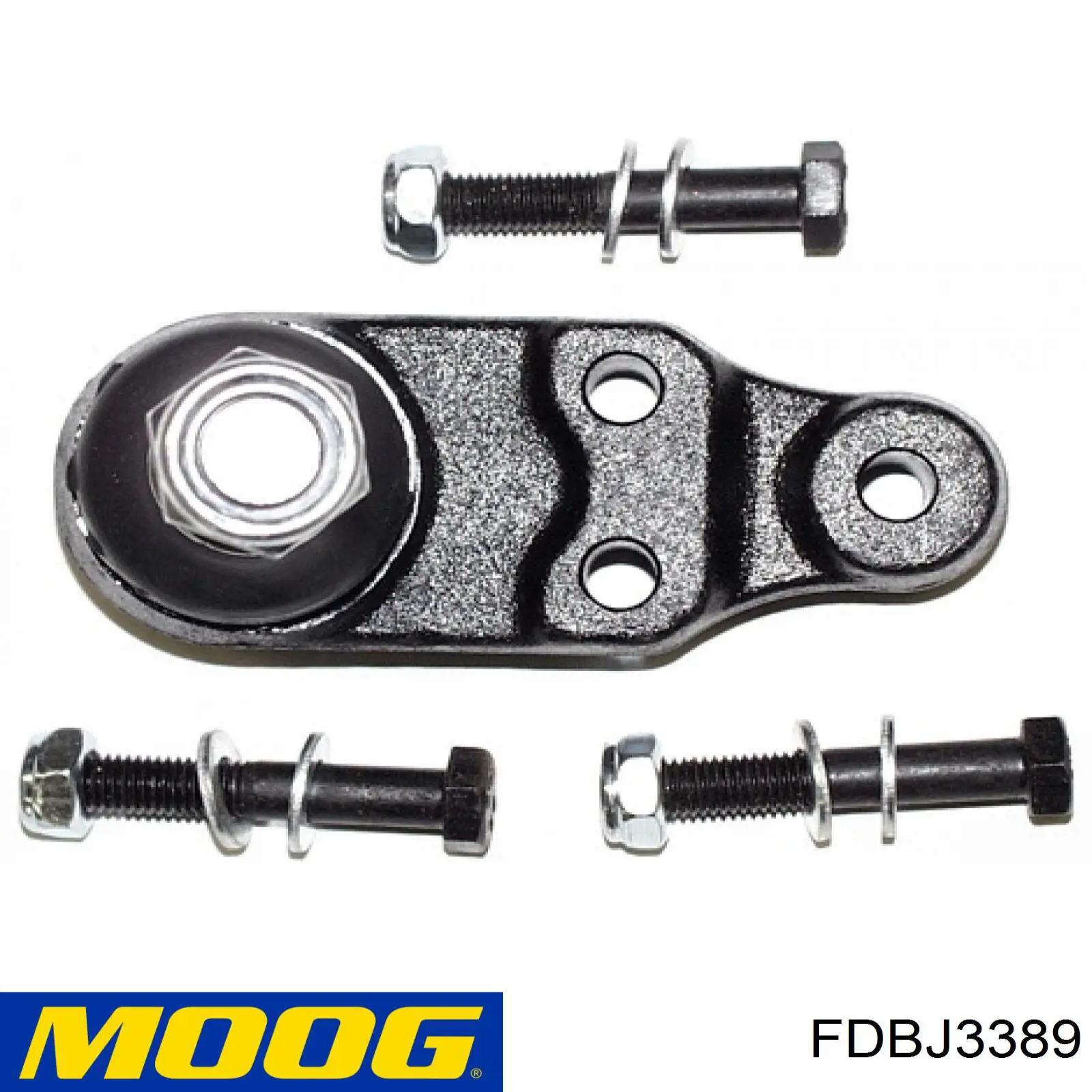 Кульова опора, нижня Moog FDBJ3389 ціна, від 15.73 USD